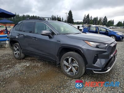 Czwarte zdjęcie samochodu z boku: 2024 TOYOTA RAV4 PRIME SE VIN:JTMAB3FV1RD189430 - miniatura