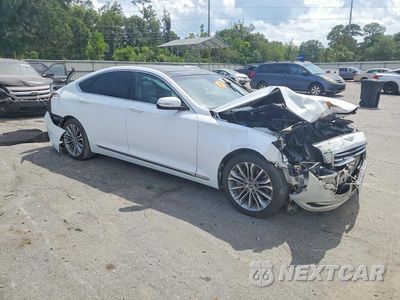Czwarte zdjęcie samochodu z boku: 2015 HYUNDAI GENESIS 3.8L VIN:KMHGN4JE6FU059309 - miniatura