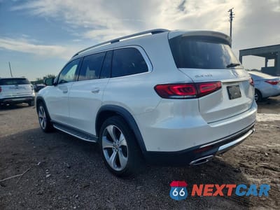 Drugie zdjęcie samochodu z przodu: 2020 MERCEDES-BENZ GLS 450 4MATIC VIN:4JGFF5KE8LA124932 - miniatura