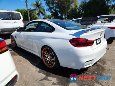 Drugie zdjęcie samochodu z przodu: 2016 BMW M4 GTS VIN:WBS4S9C56GK578859 - miniatura