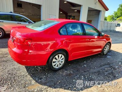 Trzecie zdjęcie samochodu z tyłu: 2013 VOLKSWAGEN JETTA BASE VIN:3VW1K7AJXDM263367 - miniatura
