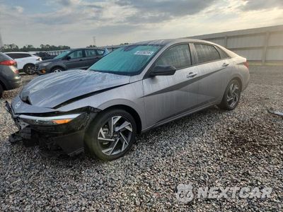 2025 HYUNDAI ELANTRA HYBRID SEL SPORT KMHLM4DJ6SU131226 - główne zdjęcie licytacji z USA - miniatura
