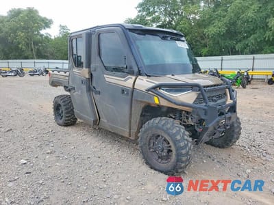 2023 POLARIS RANGER CREW XP 1000 UTILITY VEHICLE 4XARSY997P8061205 - główne zdjęcie licytacji z USA - miniatura