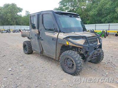 2023 POLARIS RANGER CREW XP 1000 UTILITY VEHICLE 4XARSY997P8061205 - główne zdjęcie licytacji z USA - miniatura