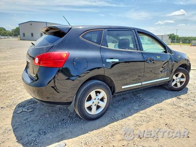 Trzecie zdjęcie samochodu z tyłu: 2013 NISSAN ROGUE S VIN:JN8AS5MT3DW042735 - miniatura