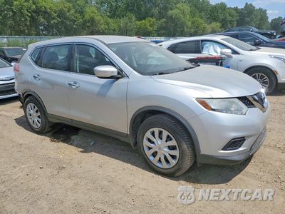 Czwarte zdjęcie samochodu z boku: 2015 NISSAN ROGUE S VIN:KNMAT2MT1FP561934 - miniatura