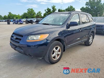 2008 HYUNDAI SANTA FE GLS 5NMSG13D58H177180 - główne zdjęcie licytacji z USA - miniatura