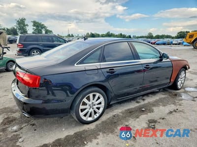 Trzecie zdjęcie samochodu z tyłu: 2015 AUDI A6 PREMIUM VIN:WAUCFAFC3FN015474 - miniatura