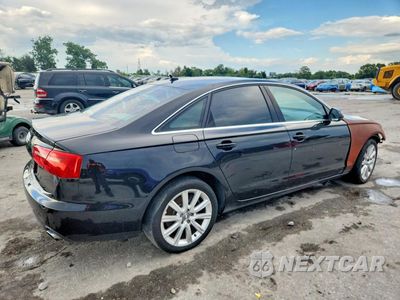 Trzecie zdjęcie samochodu z tyłu: 2015 AUDI A6 PREMIUM VIN:WAUCFAFC3FN015474 - miniatura