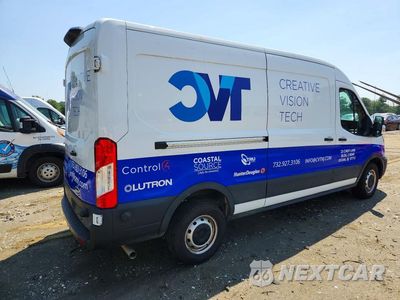 Trzecie zdjęcie samochodu z tyłu: 2020 FORD TRANSIT 250 DELIVERY VAN VIN:1FTBR1C82LKB44969 - miniatura