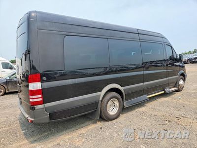 Trzecie zdjęcie samochodu z tyłu: 2017 MERCEDES-BENZ SPRINTER 3500 VIN:WDAPF4CC1HP555779 - miniatura