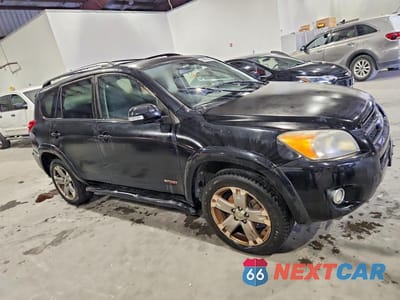 Czwarte zdjęcie samochodu z boku: 2011 TOYOTA RAV4 SPORT VIN:JTMRK4DV5B5103127 - miniatura