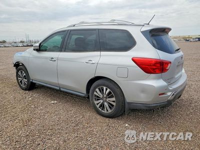 Drugie zdjęcie samochodu z przodu: 2017 NISSAN PATHFINDER SL VIN:5N1DR2MMXHC601485 - miniatura