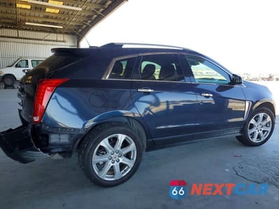 Trzecie zdjęcie samochodu z tyłu: 2015 CADILLAC SRX PERFORMANCE COLLECTION VIN:3GYFNCE33FS562440 - miniatura