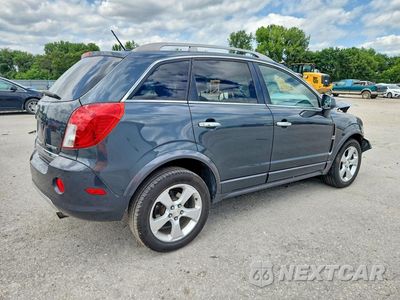 Trzecie zdjęcie samochodu z tyłu: 2013 CHEVROLET CAPTIVA LTZ VIN:3GNAL4EK1DS577865 - miniatura