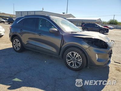 Czwarte zdjęcie samochodu z boku: 2020 FORD ESCAPE SEL VIN:1FMCU9H62LUB74367 - miniatura