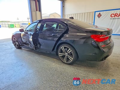 Drugie zdjęcie samochodu z przodu: 2019 BMW 750 XI VIN:WBA7F2C50KB239746 - miniatura