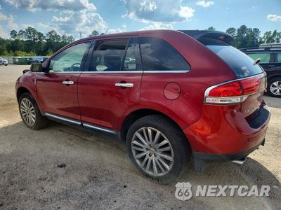 Drugie zdjęcie samochodu z przodu: 2013 LINCOLN MKX VIN:2LMDJ8JK9DBL24856 - miniatura