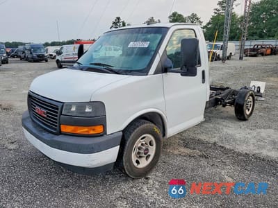 2020 GMC SAVANA CUTAWAY G3500 1GDY7RFGXL1218707 - główne zdjęcie licytacji z USA - miniatura