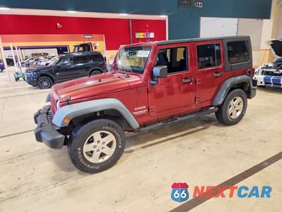 2011 JEEP WRANGLER UNLIMITED SPORT 1J4BA3H1XBL552220 - główne zdjęcie licytacji z USA - miniatura