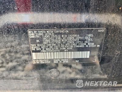 Zdjęcie 12 z 12 samochodu: 2008 TOYOTA RAV4 SPORT VIN:JTMBK32V085046942 - miniatura