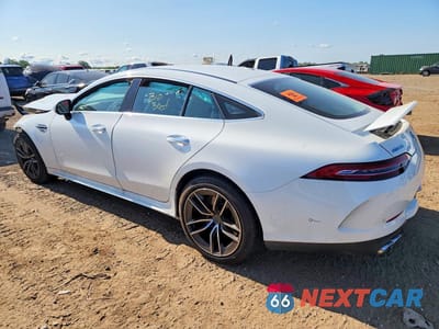 Drugie zdjęcie samochodu z przodu: 2022 MERCEDES-BENZ AMG GT 43 VIN:W1K7X5KB4NA051093 - miniatura