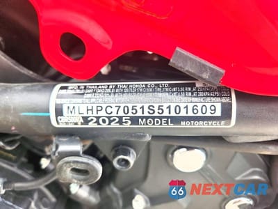 Zdjęcie 9 z 9 samochodu: 2025 HONDA CBR500 RA VIN:MLHPC7051S5101609 - miniatura
