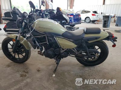Trzecie zdjęcie samochodu z tyłu: 2025 KAWASAKI EL450 C VIN:ML5ELFC18SDA24866 - miniatura