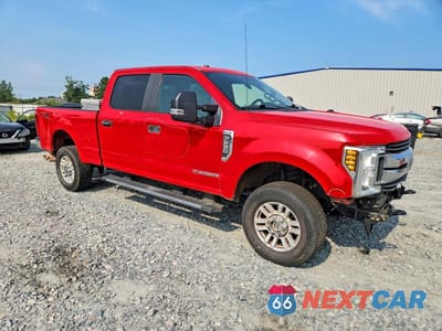 Czwarte zdjęcie samochodu z boku: 2019 FORD F250 SUPER DUTY VIN:1FT7W2BT9KED98489 - miniatura