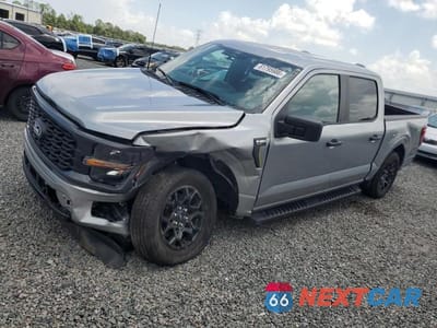 2025 FORD F150 STX 1FTEW2KP7SKD86224 - główne zdjęcie licytacji z USA - miniatura