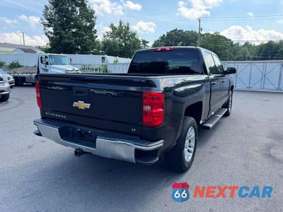 Trzecie zdjęcie samochodu z tyłu: 2016 CHEVROLET SILVERADO K1500 LT VIN:3GCUKRECXGG240147 - miniatura