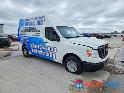 Czwarte zdjęcie samochodu z boku: 2020 NISSAN NV 2500 HD SV VIN:1N6BF0LY3LN804693 - miniatura