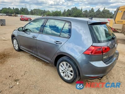 Drugie zdjęcie samochodu z przodu: 2016 VOLKSWAGEN GOLF S/SE VIN:3VW217AU4GM029764 - miniatura