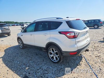 Drugie zdjęcie samochodu z przodu: 2017 FORD ESCAPE TITANIUM VIN:1FMCU9J99HUA33386 - miniatura