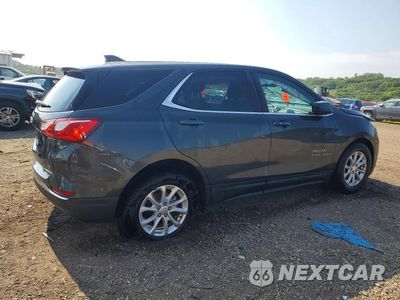 Trzecie zdjęcie samochodu z tyłu: 2021 CHEVROLET EQUINOX LT VIN:2GNAXKEV5M6125810 - miniatura