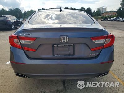 Zdjęcie 6 z 12 samochodu: 2019 HONDA ACCORD SPORT VIN:1HGCV1F35KA007255 - miniatura