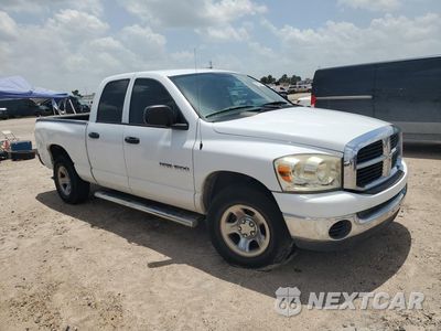 Czwarte zdjęcie samochodu z boku: 2006 DODGE RAM 1500 ST VIN:1D7HA18N06S711349 - miniatura