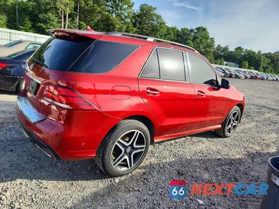 Trzecie zdjęcie samochodu z tyłu: 2017 MERCEDES-BENZ GLE 350 VIN:4JGDA5JB7HA826888 - miniatura