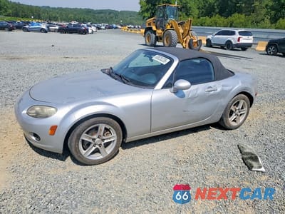 2006 MAZDA MX-5 MIATA JM1NC25F560121346 - główne zdjęcie licytacji z USA - miniatura