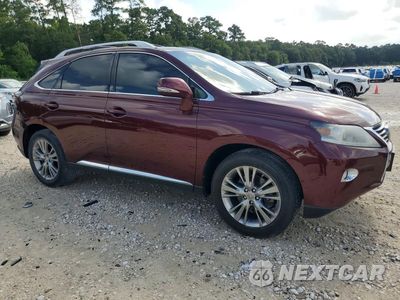 Czwarte zdjęcie samochodu z boku: 2013 LEXUS RX 350 BASE VIN:2T2BK1BA2DC207043 - miniatura