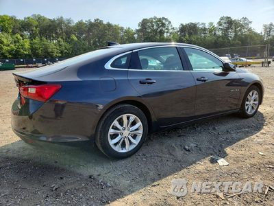 Trzecie zdjęcie samochodu z tyłu: 2023 CHEVROLET MALIBU LT VIN:1G1ZD5ST3PF231040 - miniatura