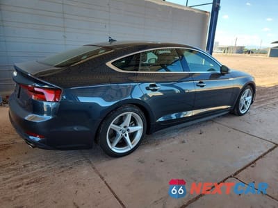 Trzecie zdjęcie samochodu z tyłu: 2019 AUDI A5 PREMIUM PLUS S-LINE VIN:WAUENCF59KA024173 - miniatura
