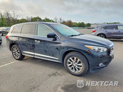 Czwarte zdjęcie samochodu z boku: 2015 INFINITI QX60 BASE VIN:5N1AL0MM1FC516847 - miniatura