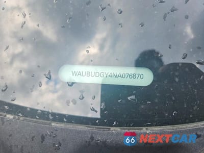 Zdjęcie 12 z 12 samochodu: 2022 AUDI A3 PREMIUM PLUS VIN:WAUBUDGY4NA076870 - miniatura