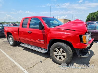 Czwarte zdjęcie samochodu z boku: 2011 GMC SIERRA K1500 SLE VIN:1GTR2VE32BZ272548 - miniatura