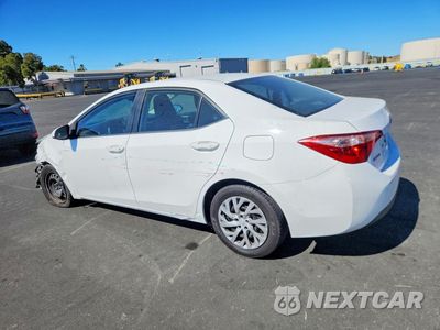 Drugie zdjęcie samochodu z przodu: 2018 TOYOTA COROLLA LE VIN:2T1BURHE1JC116333 - miniatura