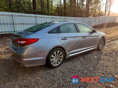 Trzecie zdjęcie samochodu z tyłu: 2016 HYUNDAI SONATA SPORT VIN:5NPE34AF3GH389267 - miniatura
