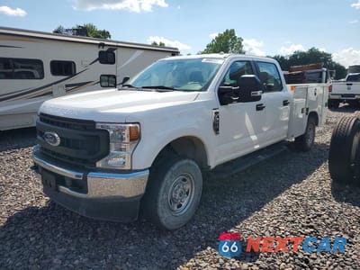 2022 FORD F350 SUPER DUTY 1FD8W3B65NEG06727 - główne zdjęcie licytacji z USA - miniatura
