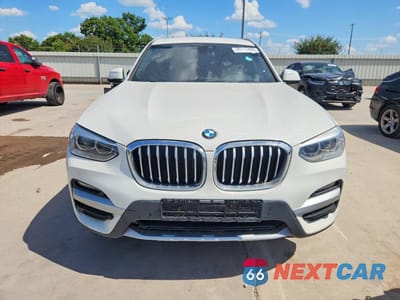 Piąte zdjęcie samochodu w środku: 2020 BMW X3 SDRIVE30I VIN:5UXTY3C08L9B55304 - miniatura