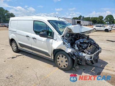 Czwarte zdjęcie samochodu z boku: 2022 FORD TRANSIT CONNECT XL VIN:NM0LS7S28N1513428 - miniatura